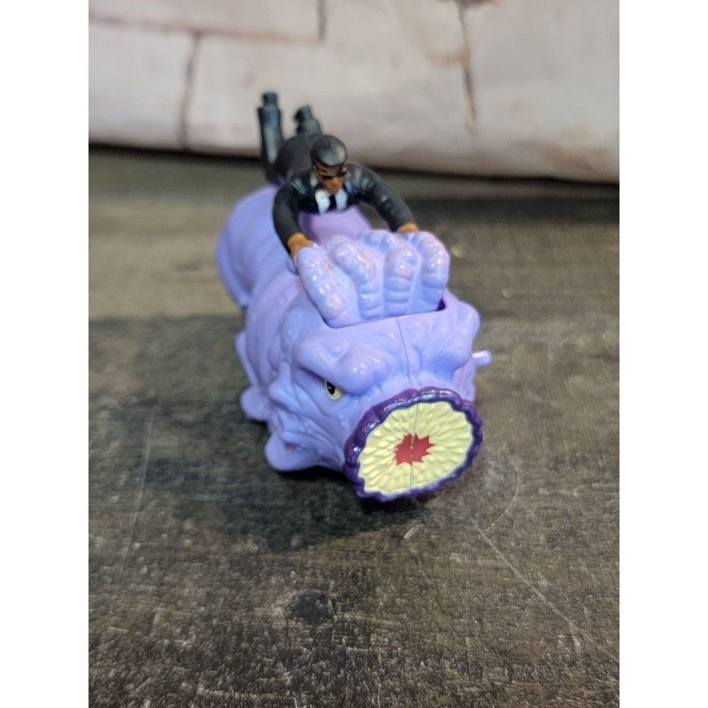 Burger King Men In Black purple alien 2002‎ toy figure